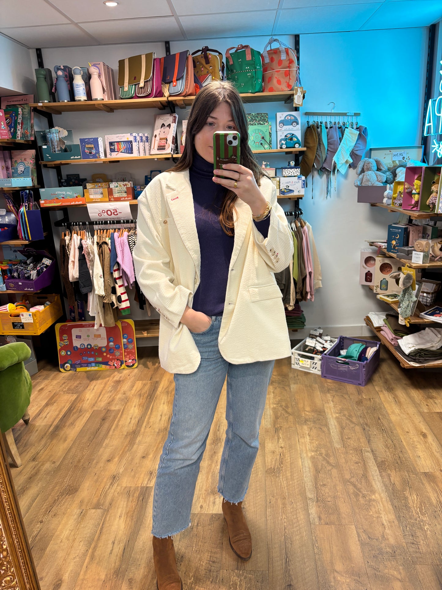 Veste ECRU - Boy