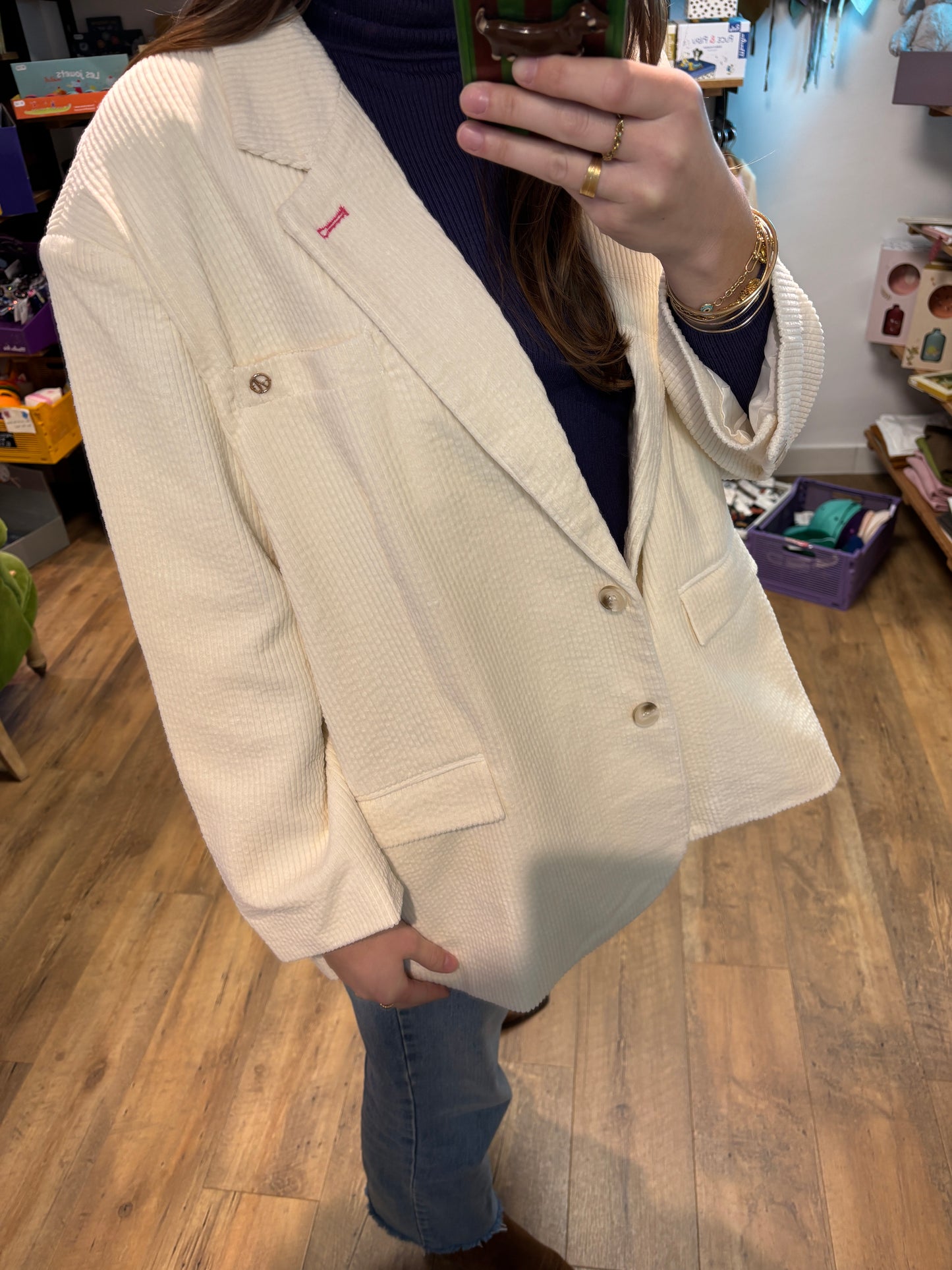 Veste ECRU - Boy