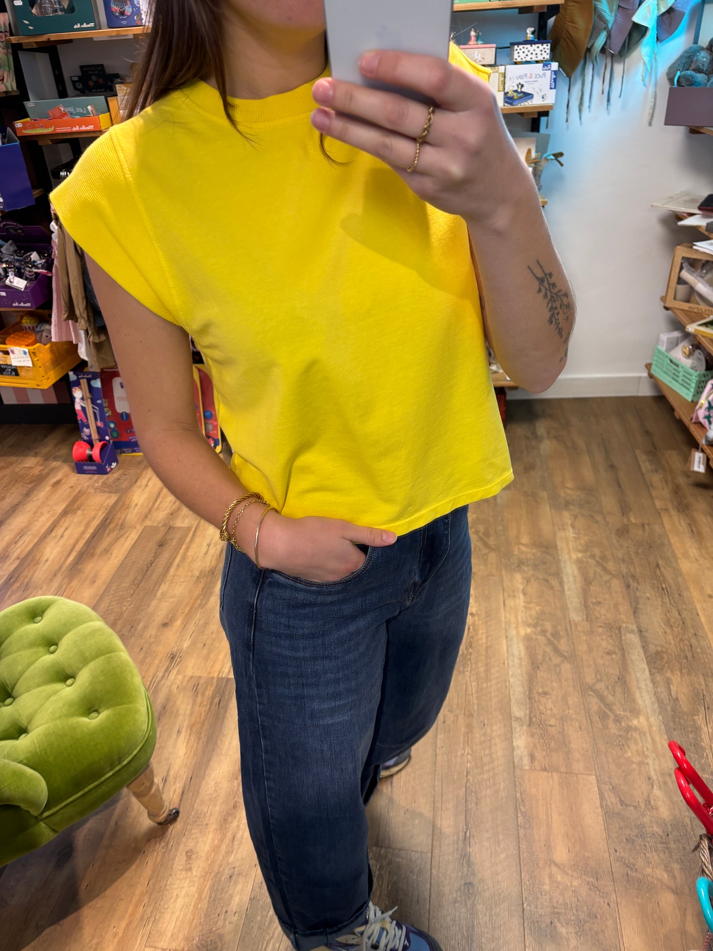 Tee-shirt SOLEIL - Céleste