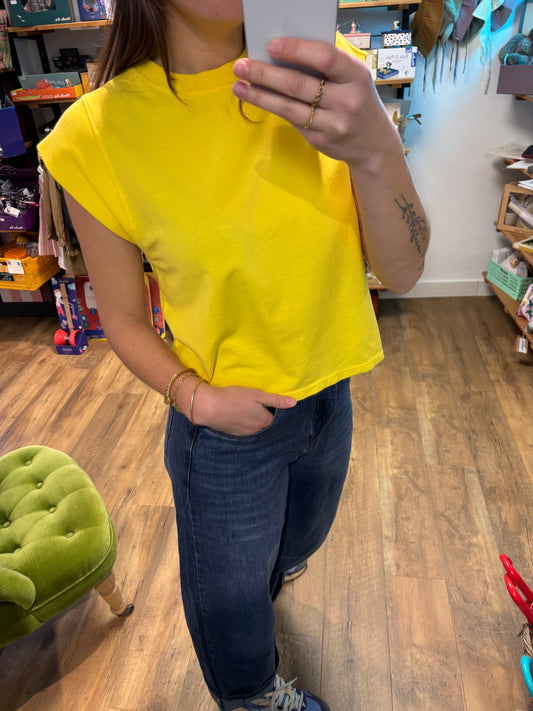 Tee-shirt SOLEIL - Céleste