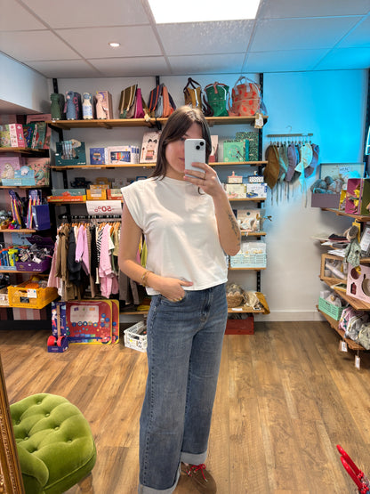 Tee-shirt BLANC - Céleste