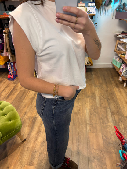 Tee-shirt BLANC - Céleste