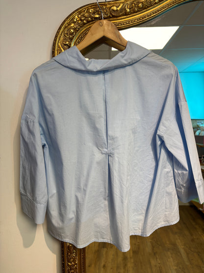 Chemise FLOATY BLUE - Ihluanne