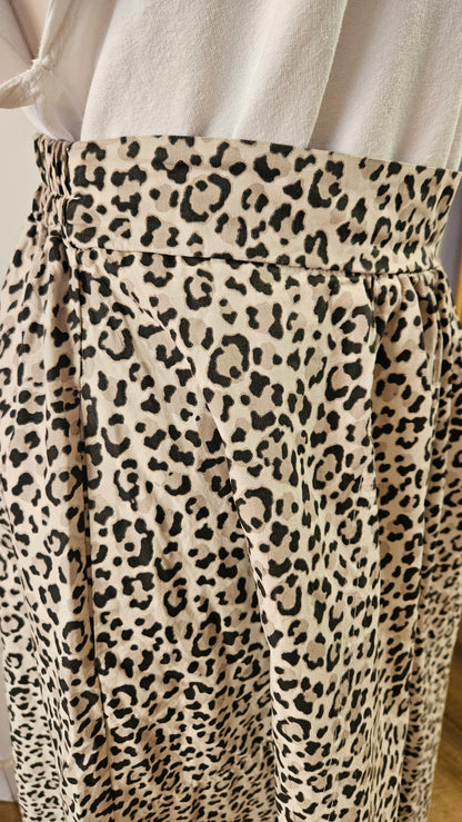 Jupe LEOPARD - Claude