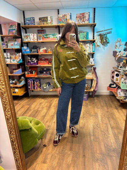 Jean WASHED DARK BLUE - IHJULIA RELAXED