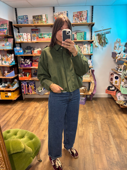 Veste RIFFLE GREEN - Ihkeisha