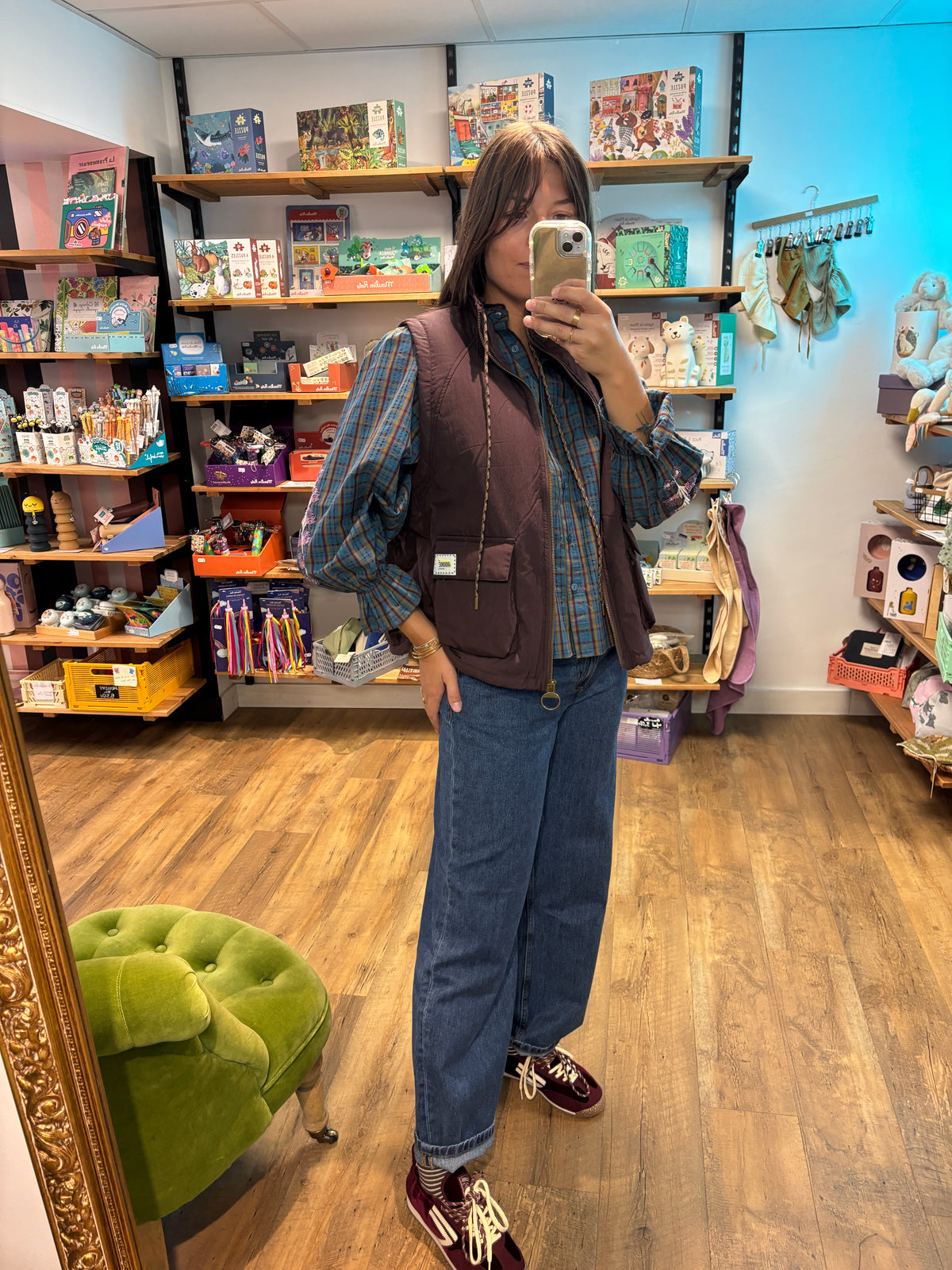Veste BORDEAUX - Rita