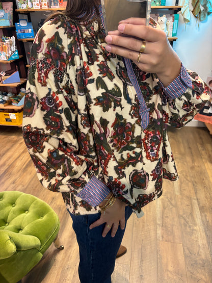 Top FLEUR DE TRIESTE - Abby
