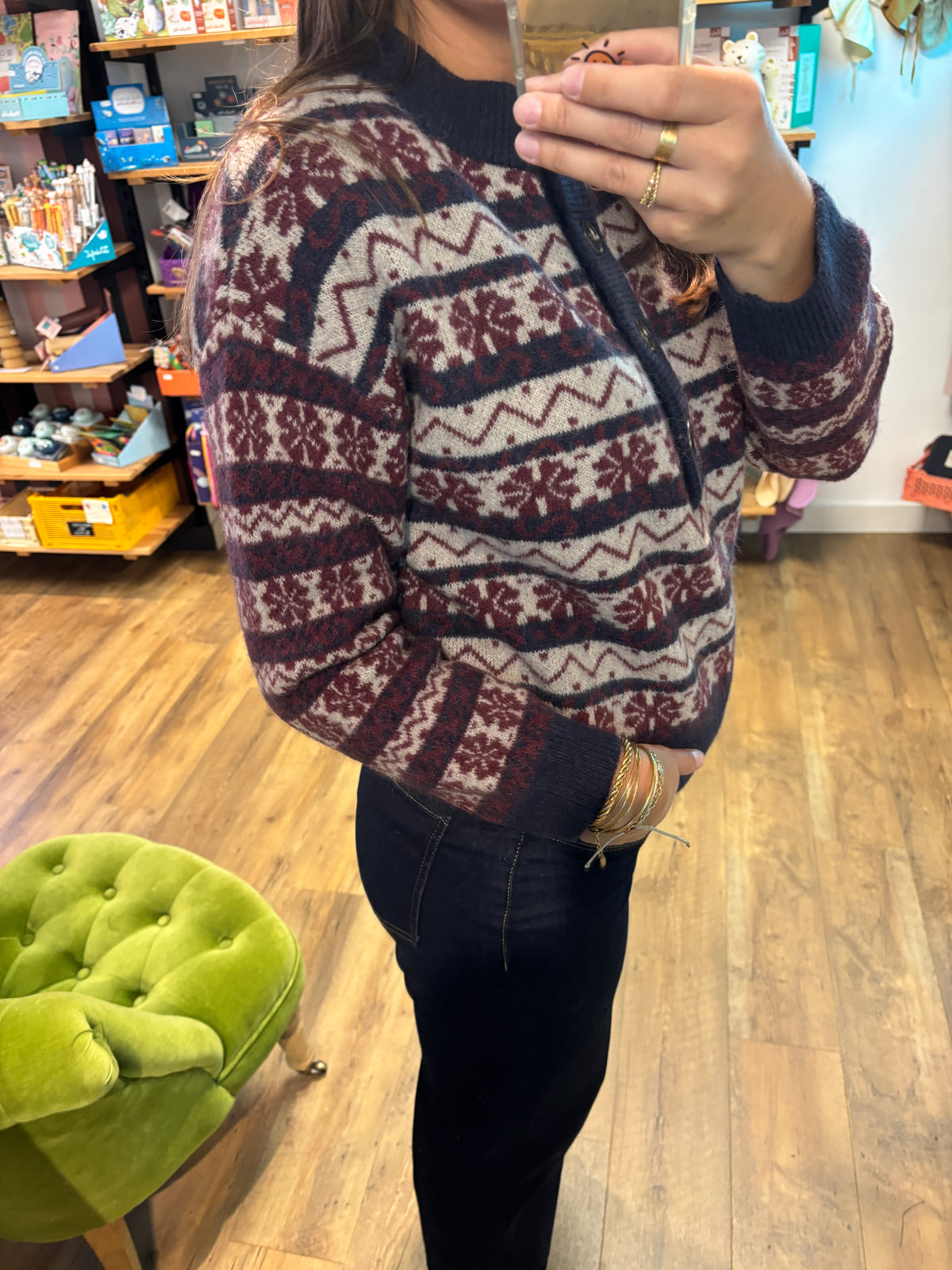 Pull NAVY-Adelie