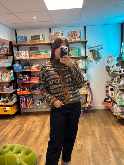 Gilet CHOCOLAT-Brigitta