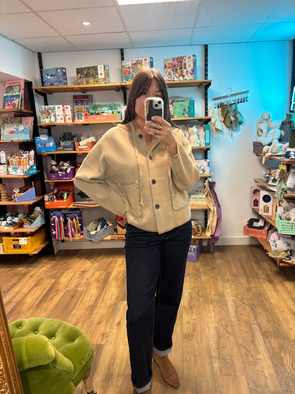 Gilet CAMEL - Briseis