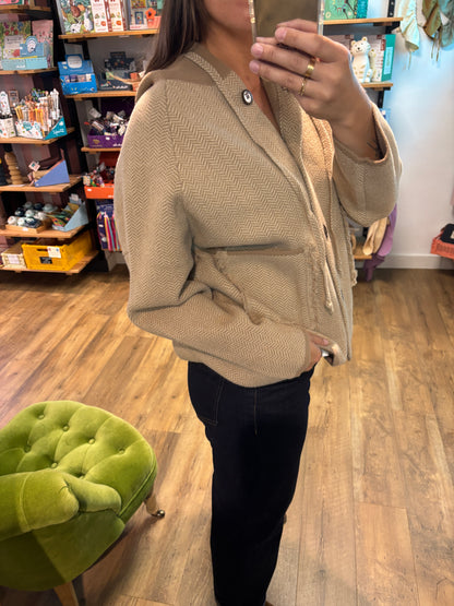 Gilet CAMEL - Briseis