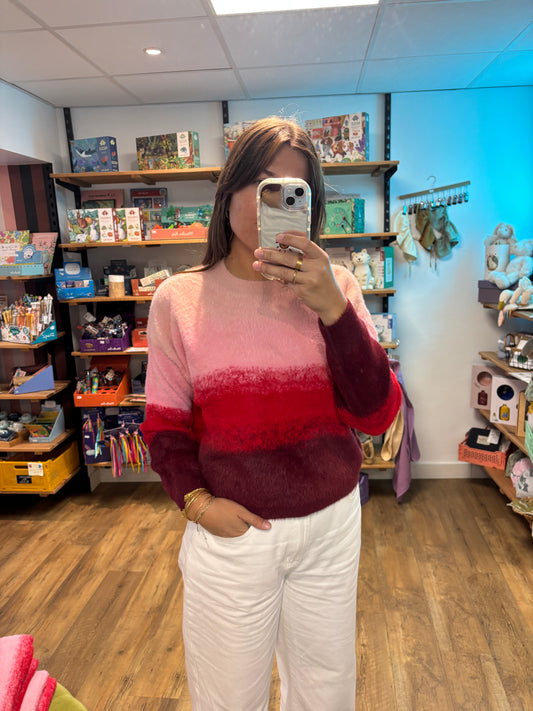 Pull BORDEAUX - Josepha