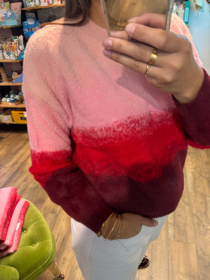 Pull BORDEAUX - Josepha