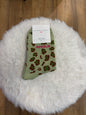 Chaussettes AMOUR LEOPARD