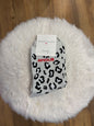 Chaussettes AMOUR LEOPARD