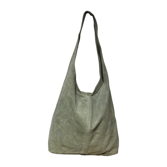 Sac cuir suédine Evasion LH006 - VERT CLAIR