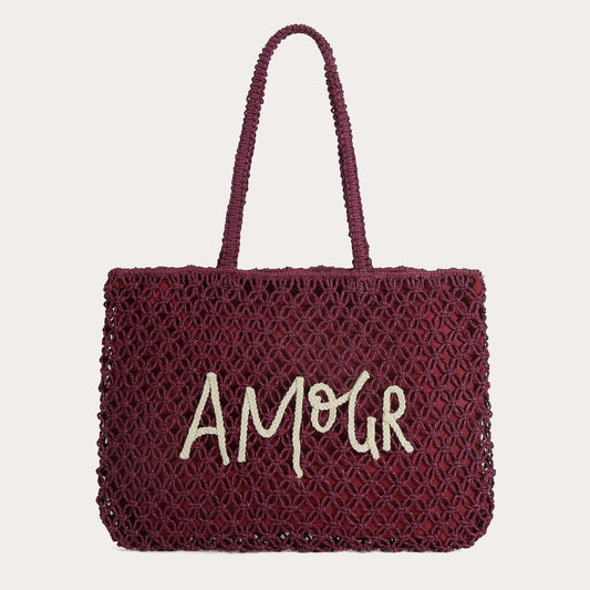 Sac de plage Amour - GRENADE