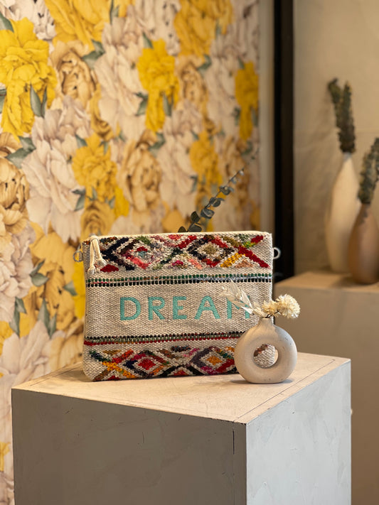 Pochette DREAM TURQUOISE