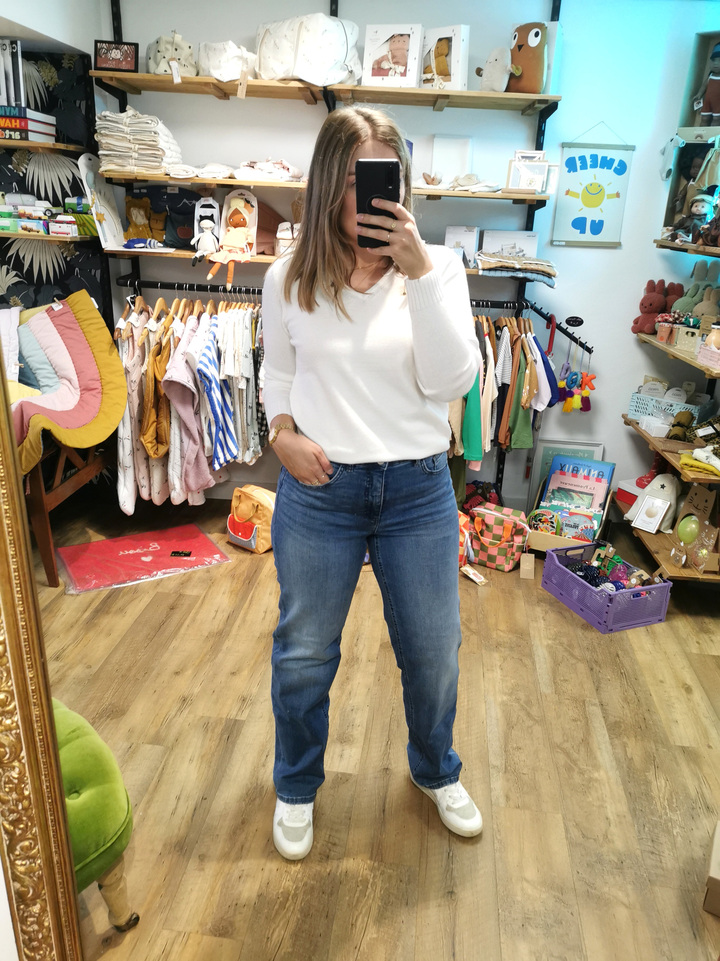 Jean LIGHT BLUE - IHTWIGGY STRAIGHT LONG