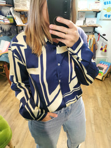 Chemise POP SQUARE - Camassia