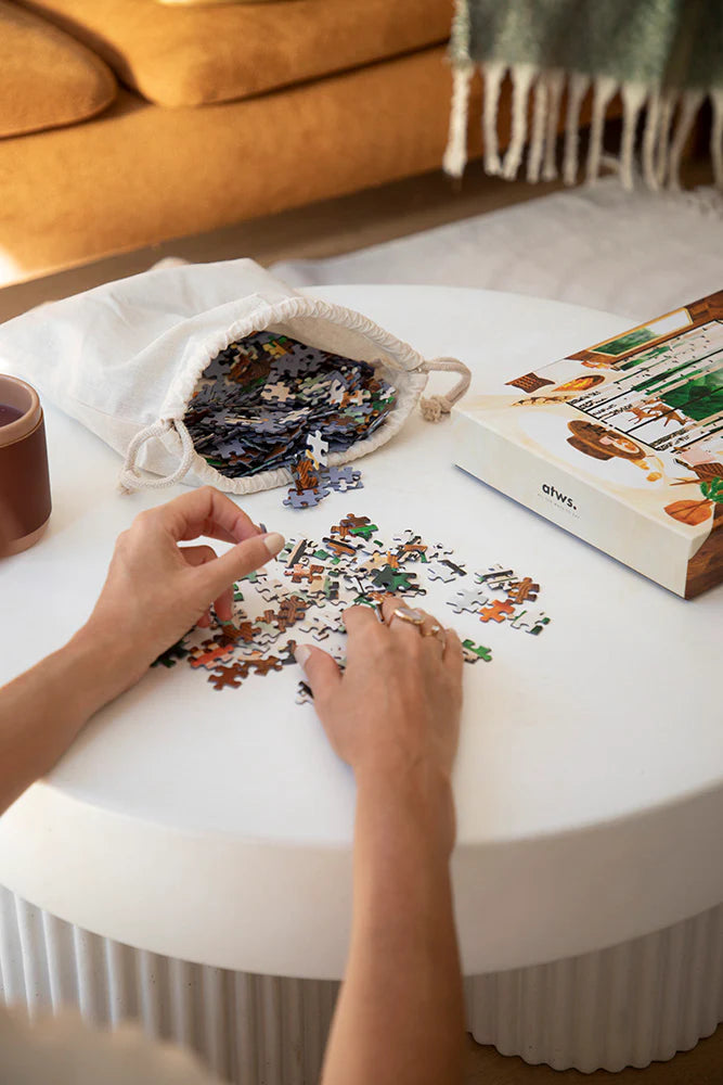 Puzzle 1000 pièces - LAPONIE