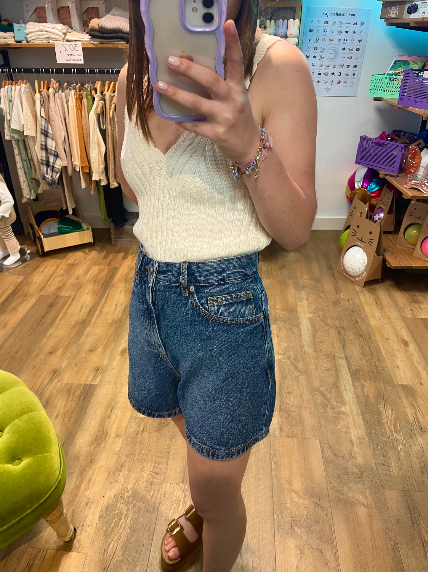 Short MEDIUM BLUE - Ihaveny