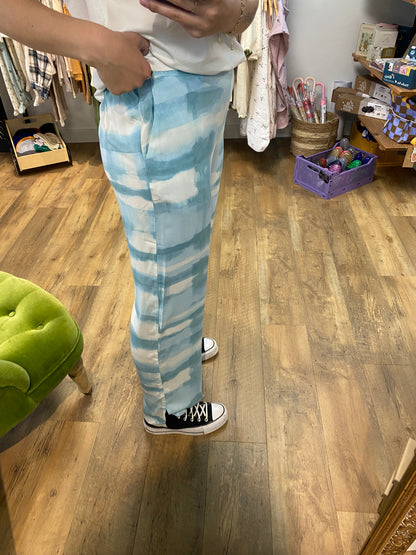 Pantalon NILE BLUE - Ihvianca