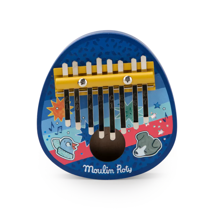 Kalimba Puce & Pilou - Moulin Roty