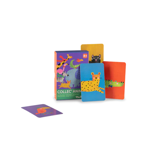 Jeu de cartes Collec' animo - Moulin Roty