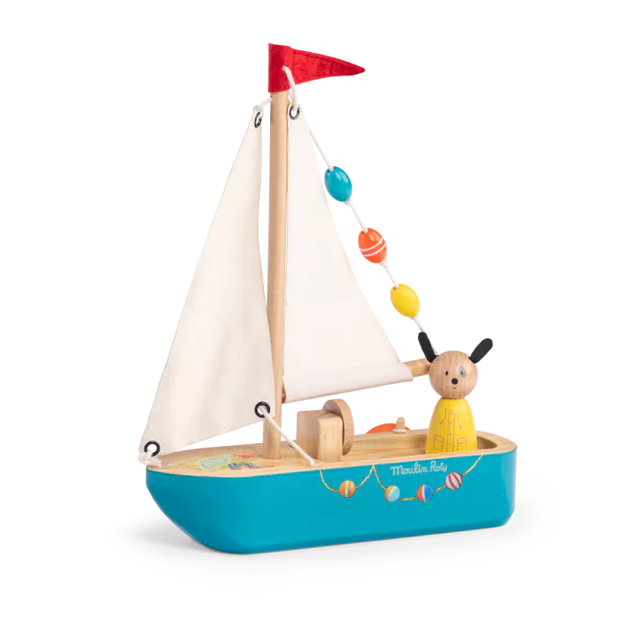 Le voilier La Grande Famille - Moulin Roty