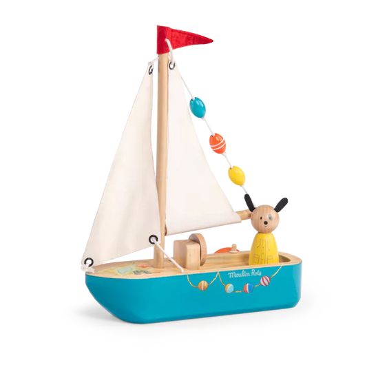 Le voilier La Grande Famille - Moulin Roty