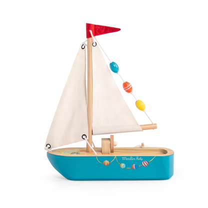 Le voilier La Grande Famille - Moulin Roty