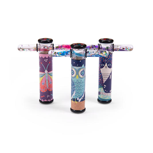Kaléidoscopes phosphorescents Les petites merveilles - Moulin Roty