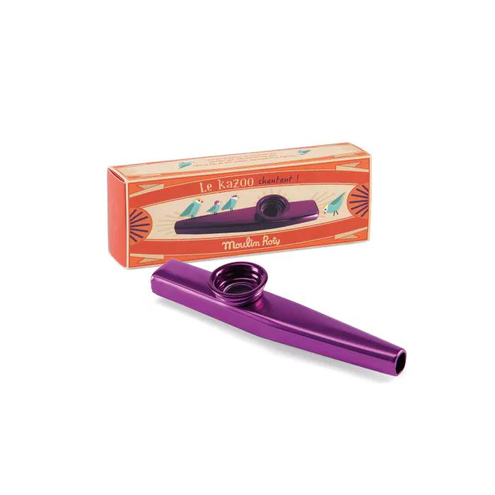 Kazoo chantant Les Petites Merveilles - Moulin Roty