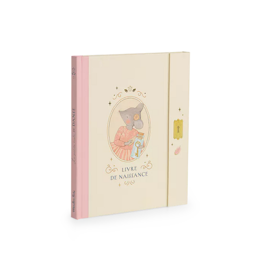 Livre de naissance La petite école de danse - Moulin Roty