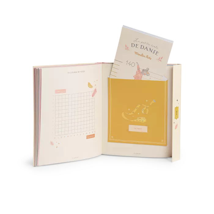 Livre de naissance La petite école de danse - Moulin Roty