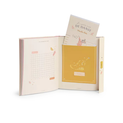 Livre de naissance La petite école de danse - Moulin Roty