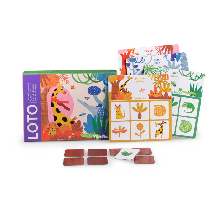 Loto des couleurs - Moulin Roty