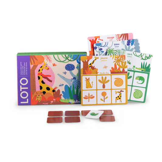 Loto des couleurs - Moulin Roty