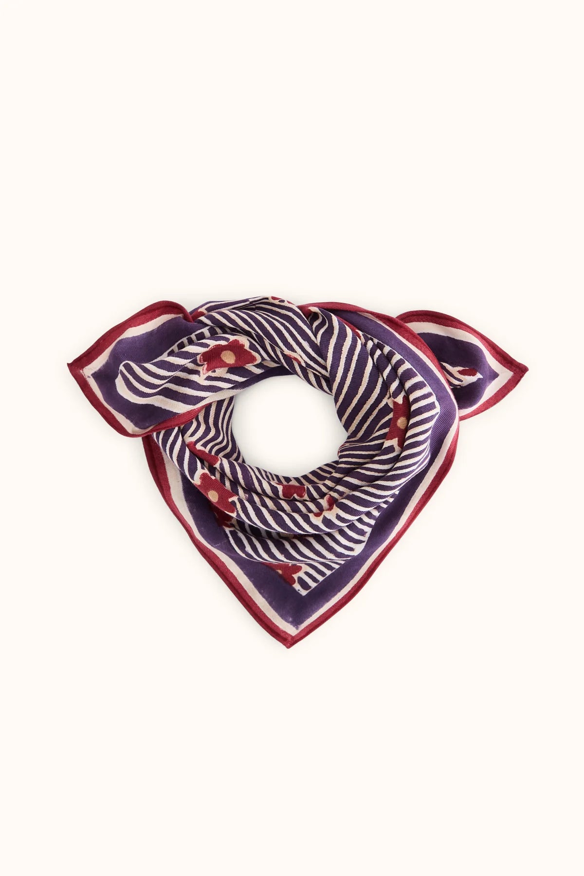 Foulard "Manika" ANNA GROSEILLE - Apaches