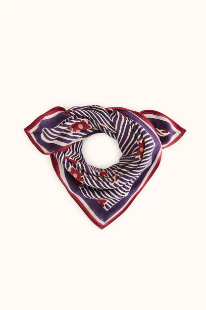Foulard "Manika" ANNA GROSEILLE - Apaches