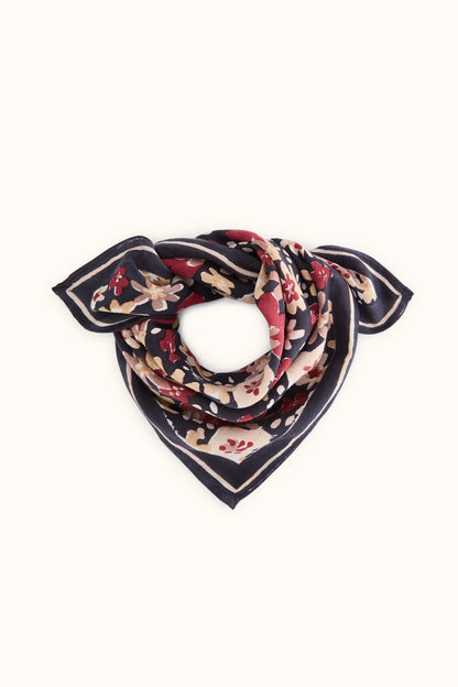 Foulard "Manika" POLLY COAL - Apaches