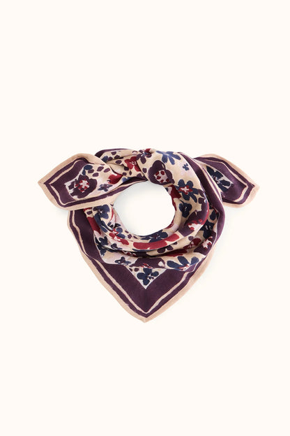 Foulard "Manika" POLLY MACADAMIA - Apaches