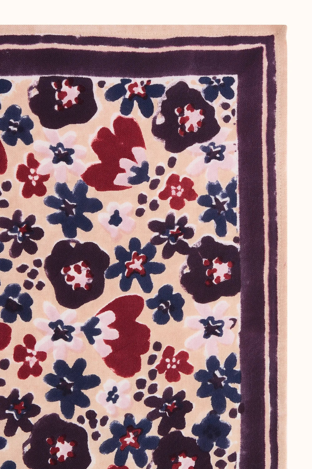 Foulard "Manika" POLLY MACADAMIA - Apaches