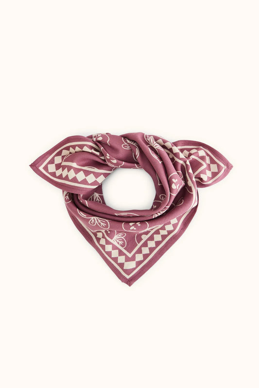 Foulard "Manika" ROOTS TAUPE - Apaches