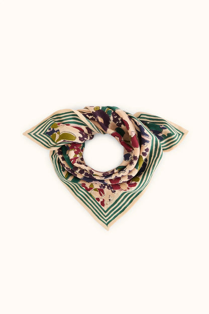 Foulard "Manika" SEPTEMBER MACADAMIA - Apaches