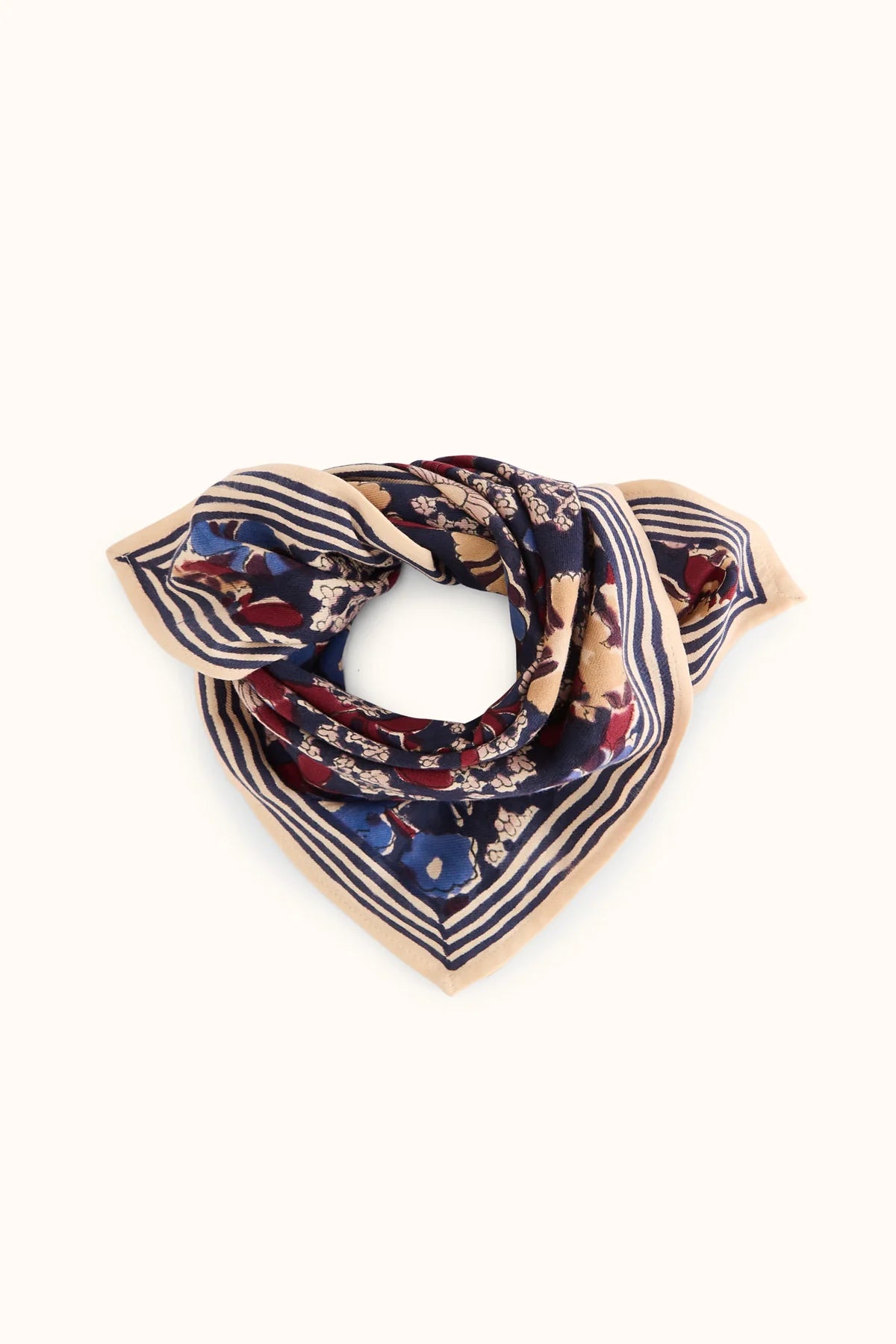 Foulard "Manika" SEPTEMBER INDIGO - Apaches