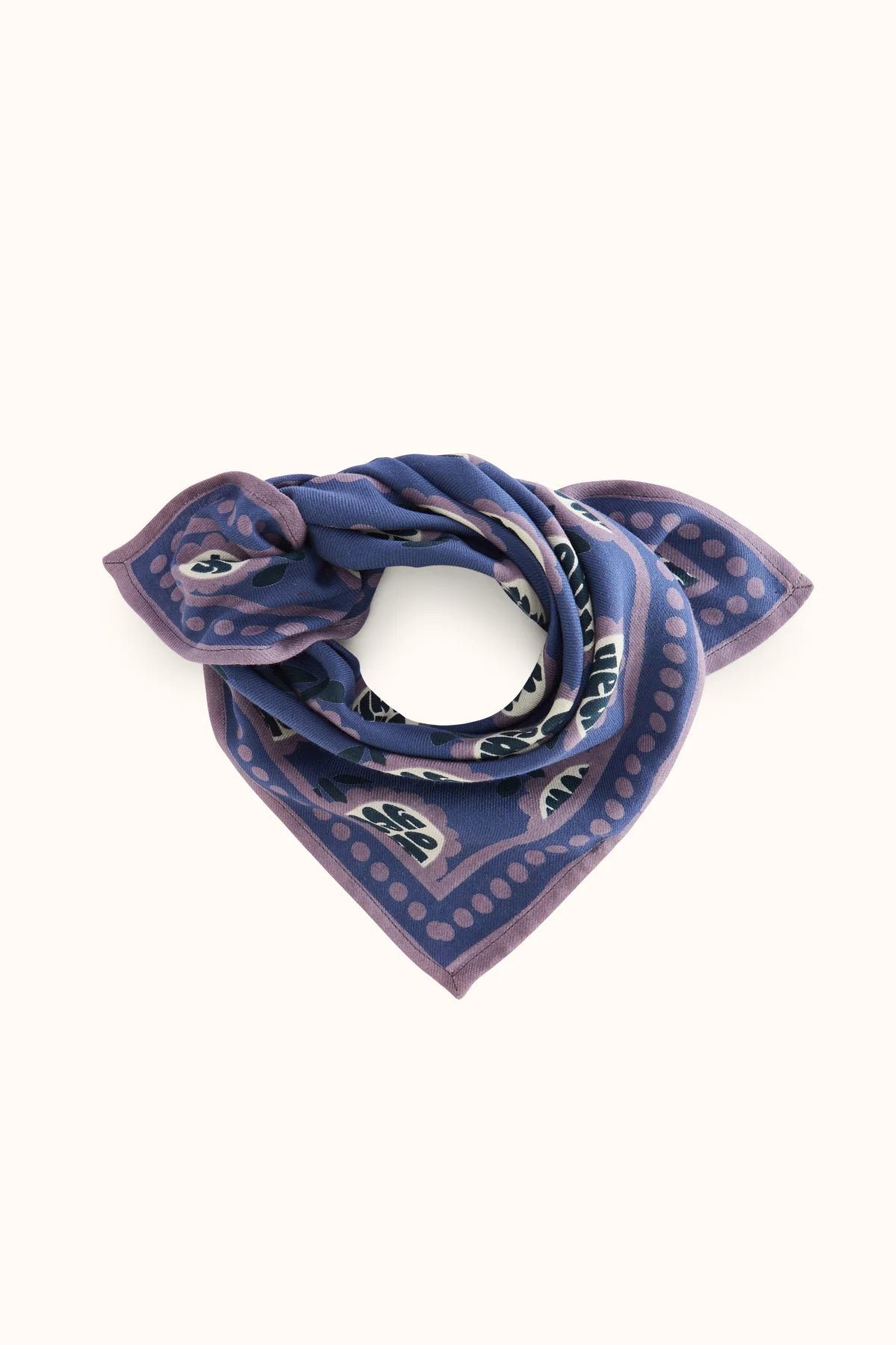 Foulard "Manika" YEAH INDIGO - Apaches