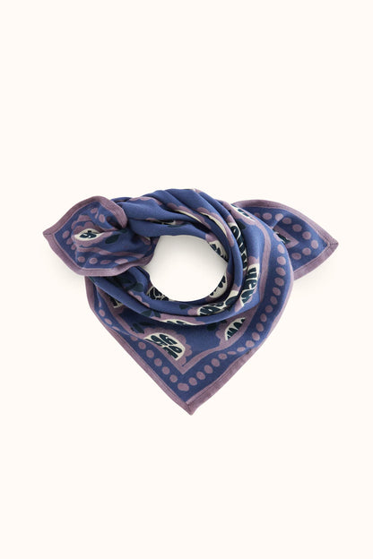 Foulard "Manika" YEAH INDIGO - Apaches